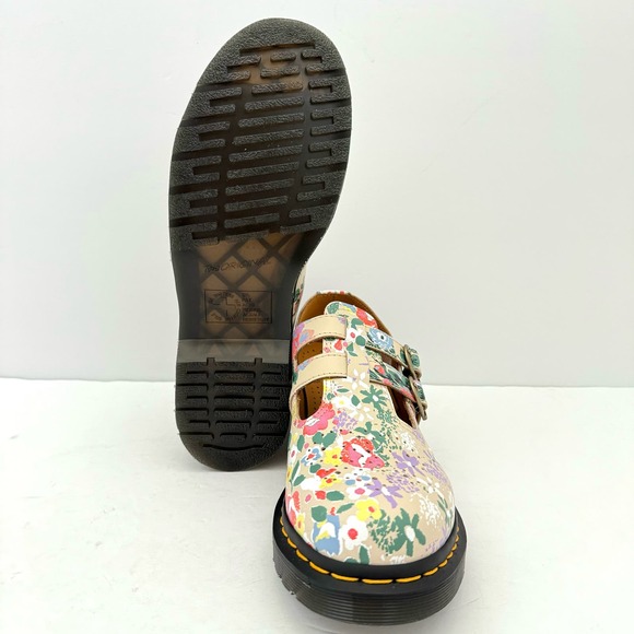Dr. Martens Floral Print Flats - Picture 9 of 9